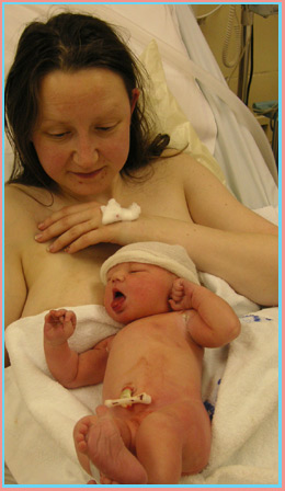Mother with Skin 2 Skin 